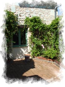 Enclosed Courtyard