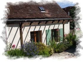Gite Outside Front